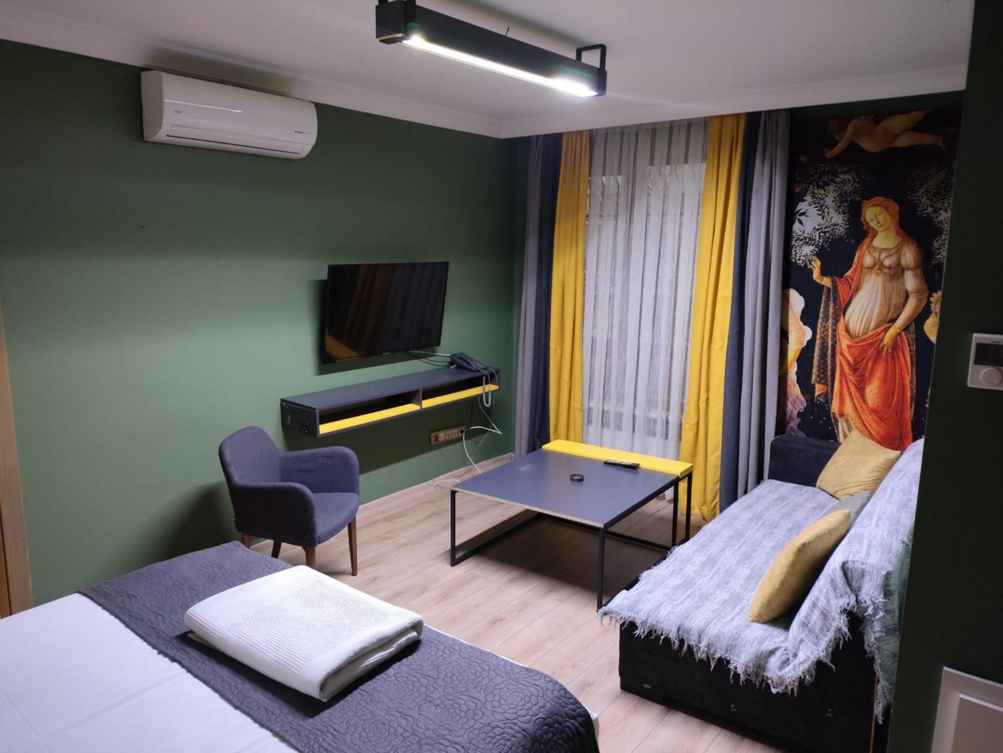 Butik 24 Suites Ankara Ngoại thất bức ảnh